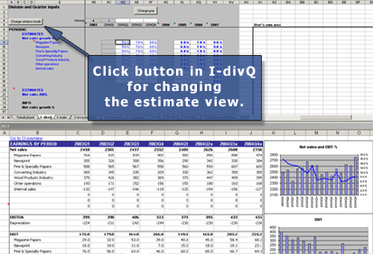 Excel view